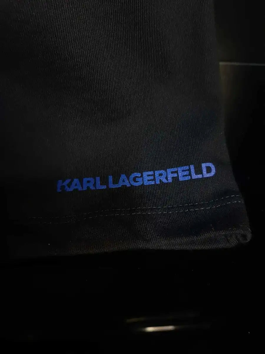 Karl Lagerfeld KL Monogram Logo T-shirt