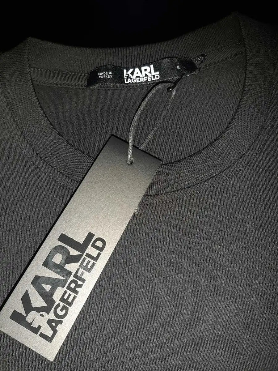 Karl Lagerfeld KL Monogram Logo T-shirt