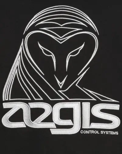 MCQ Alexander McQueen Aegis Owl Embroidery Sweatshirt