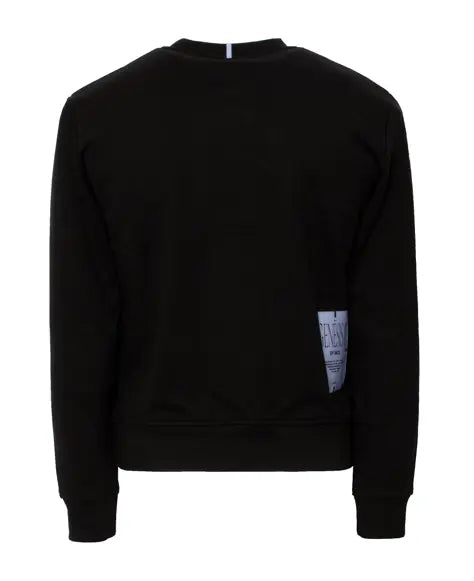 MCQ Alexander McQueen Aegis Owl Embroidery Sweatshirt