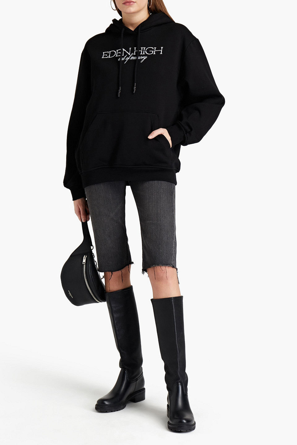 MCQ Eden High long-sleeved hoodie