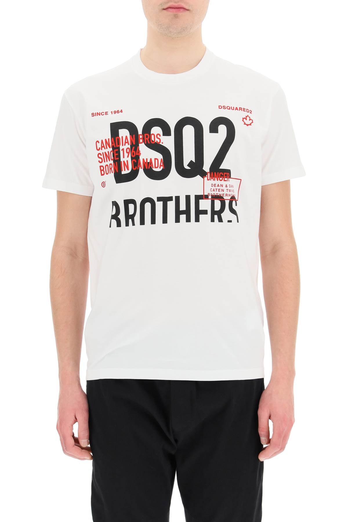 Dsquared2 dsq2 bro t shirt