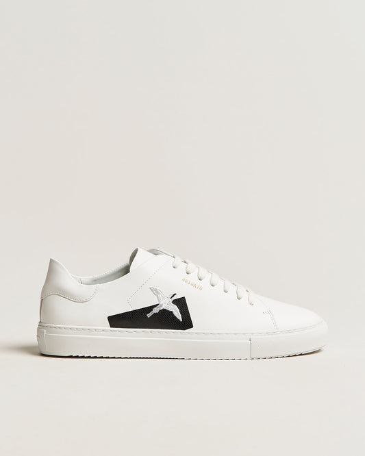 Clean 90 Taped Bird Sneaker White Leather