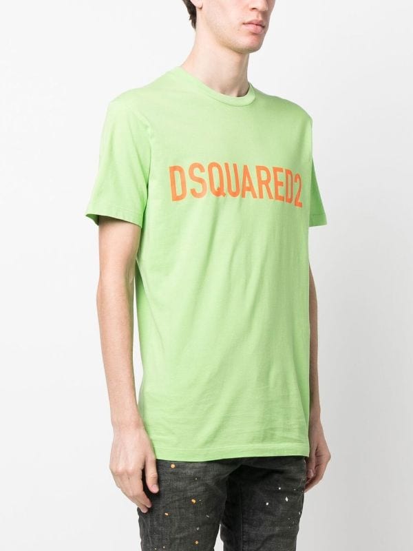 DSQUARED2
logo-print crew-neck T-shirt