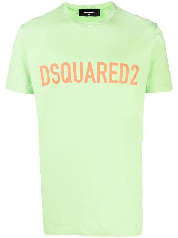 DSQUARED2
logo-print crew-neck T-shirt