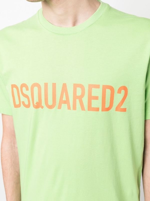 DSQUARED2
logo-print crew-neck T-shirt