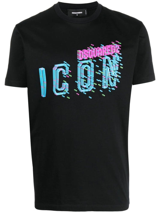 DSQUARED2 Icon Pixelated T Shirt