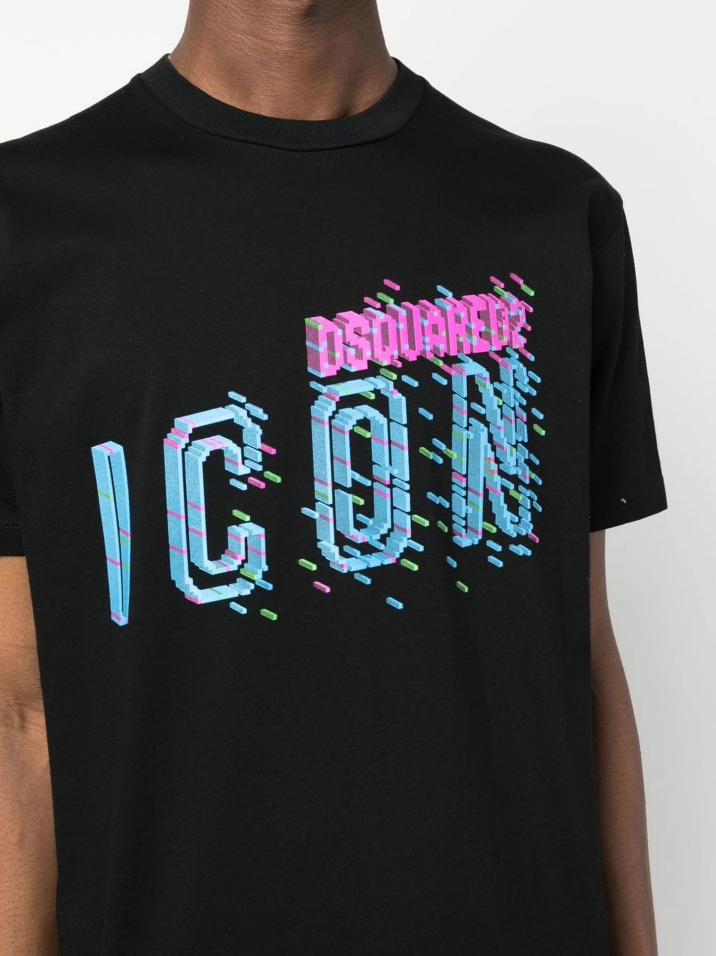 DSQUARED2 Icon Pixelated T Shirt