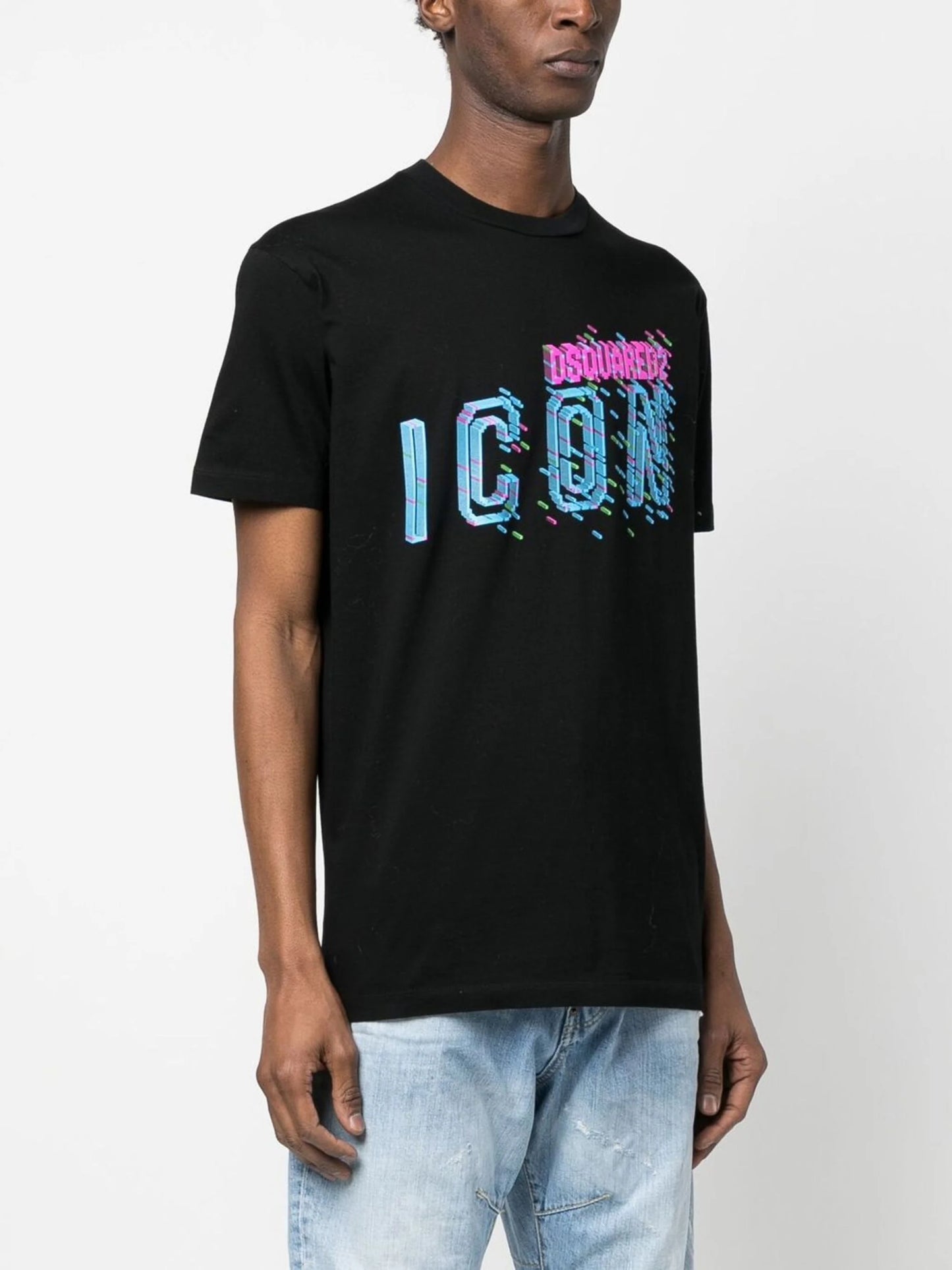 DSQUARED2 Icon Pixelated T Shirt