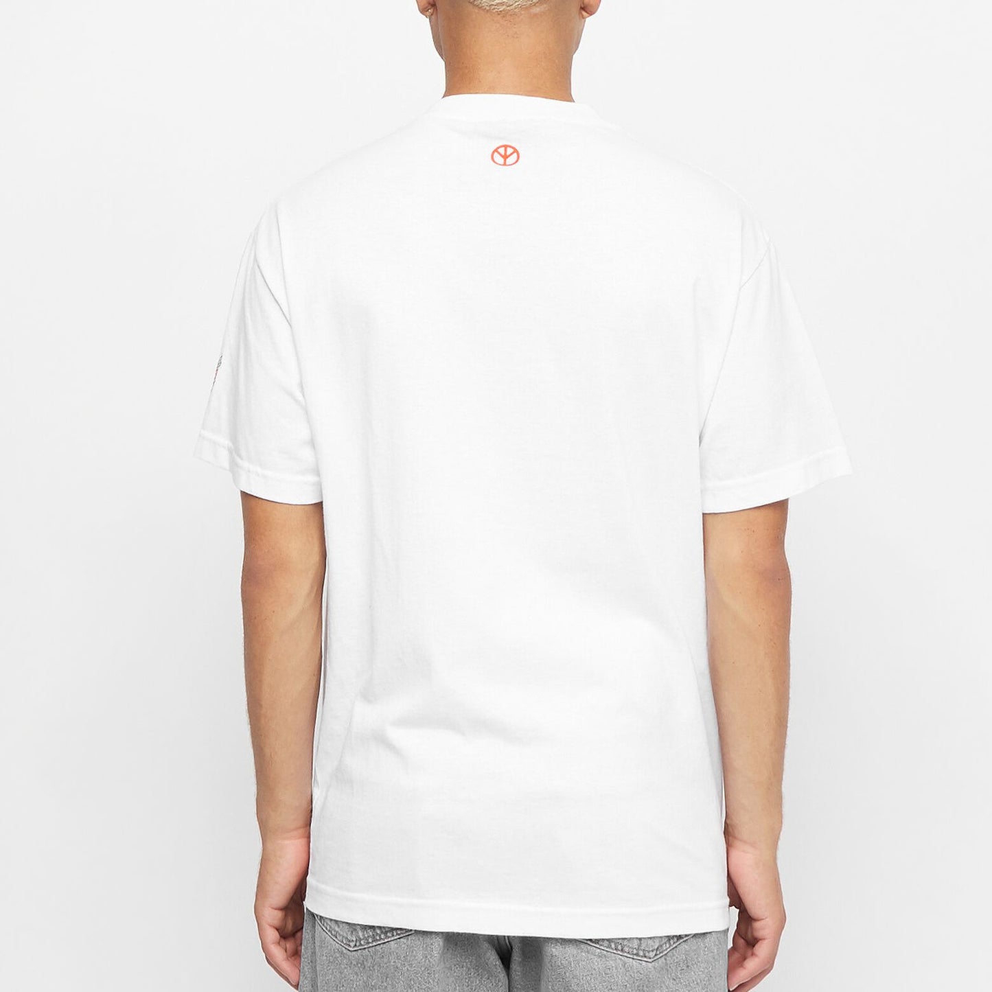 Carrots x Babylon stacked logo T-shirt