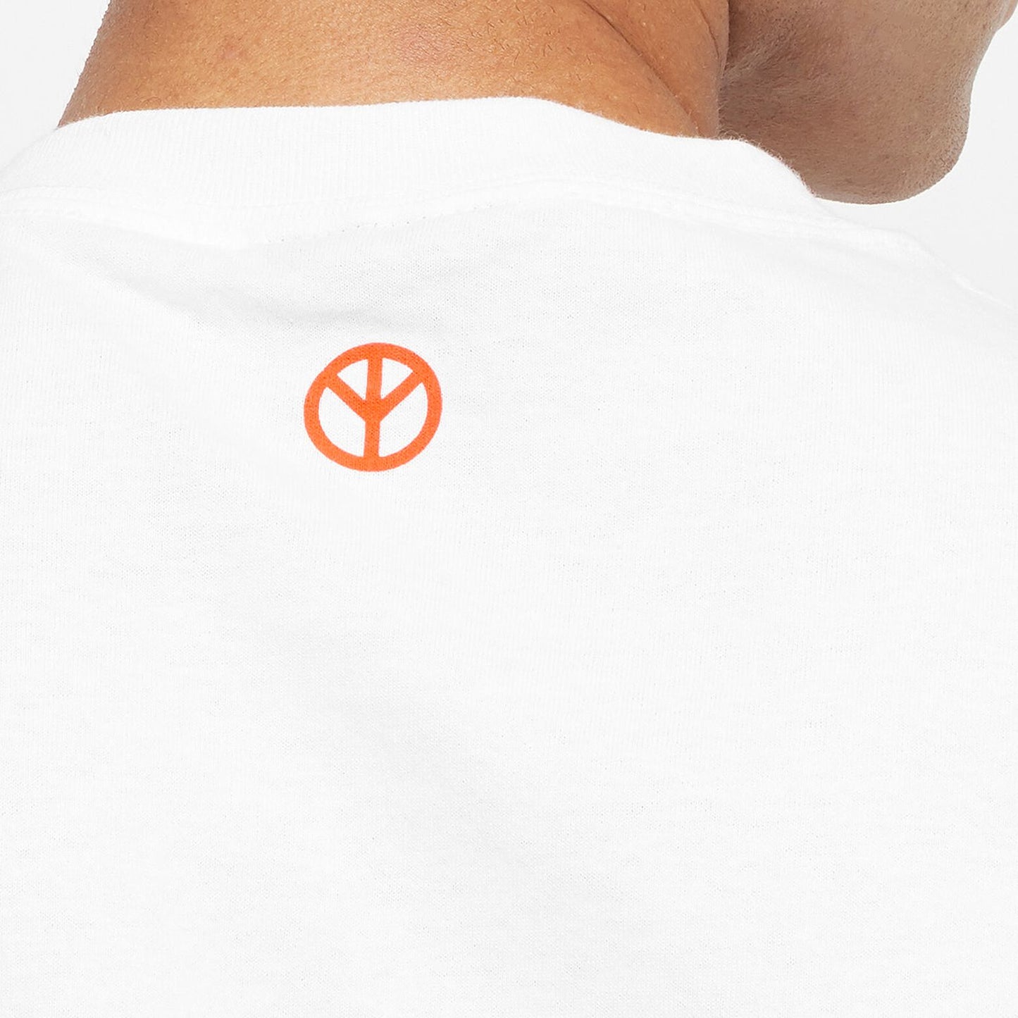 Carrots x Babylon stacked logo T-shirt