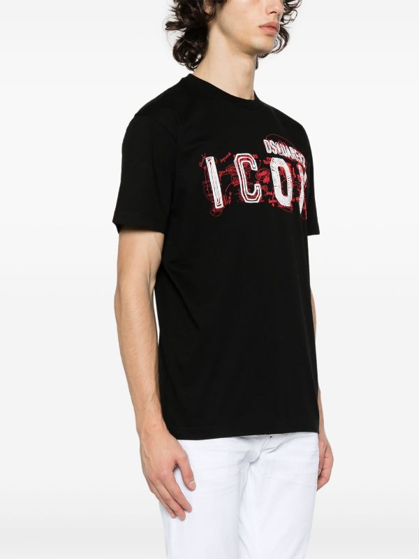 Dsquared2 Scribble Cool Fit T-Shirt