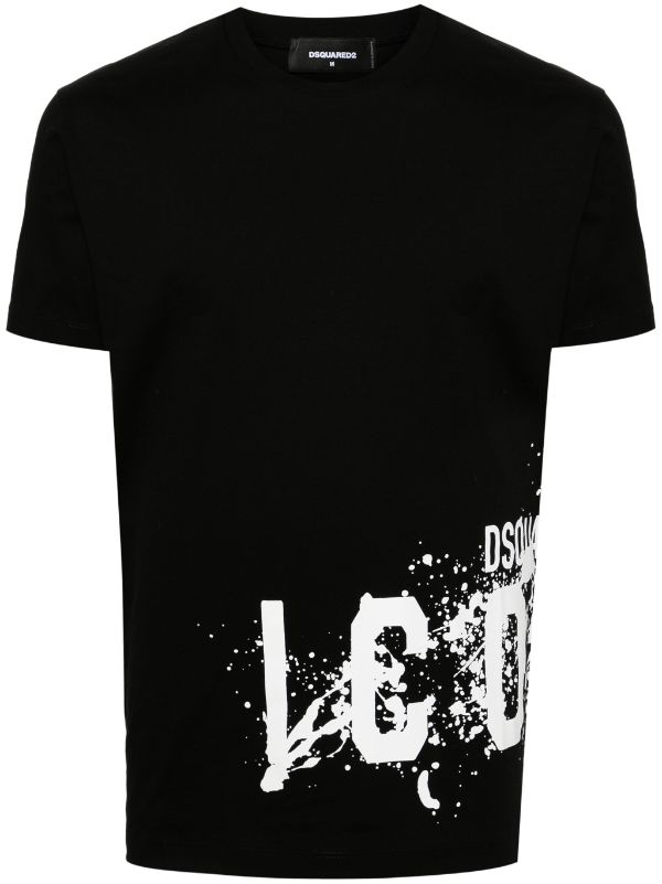 DSQUARED2 Icon logo-print T-shirt