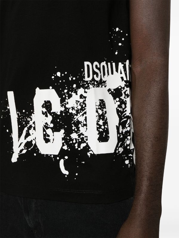 DSQUARED2 Icon logo-print T-shirt