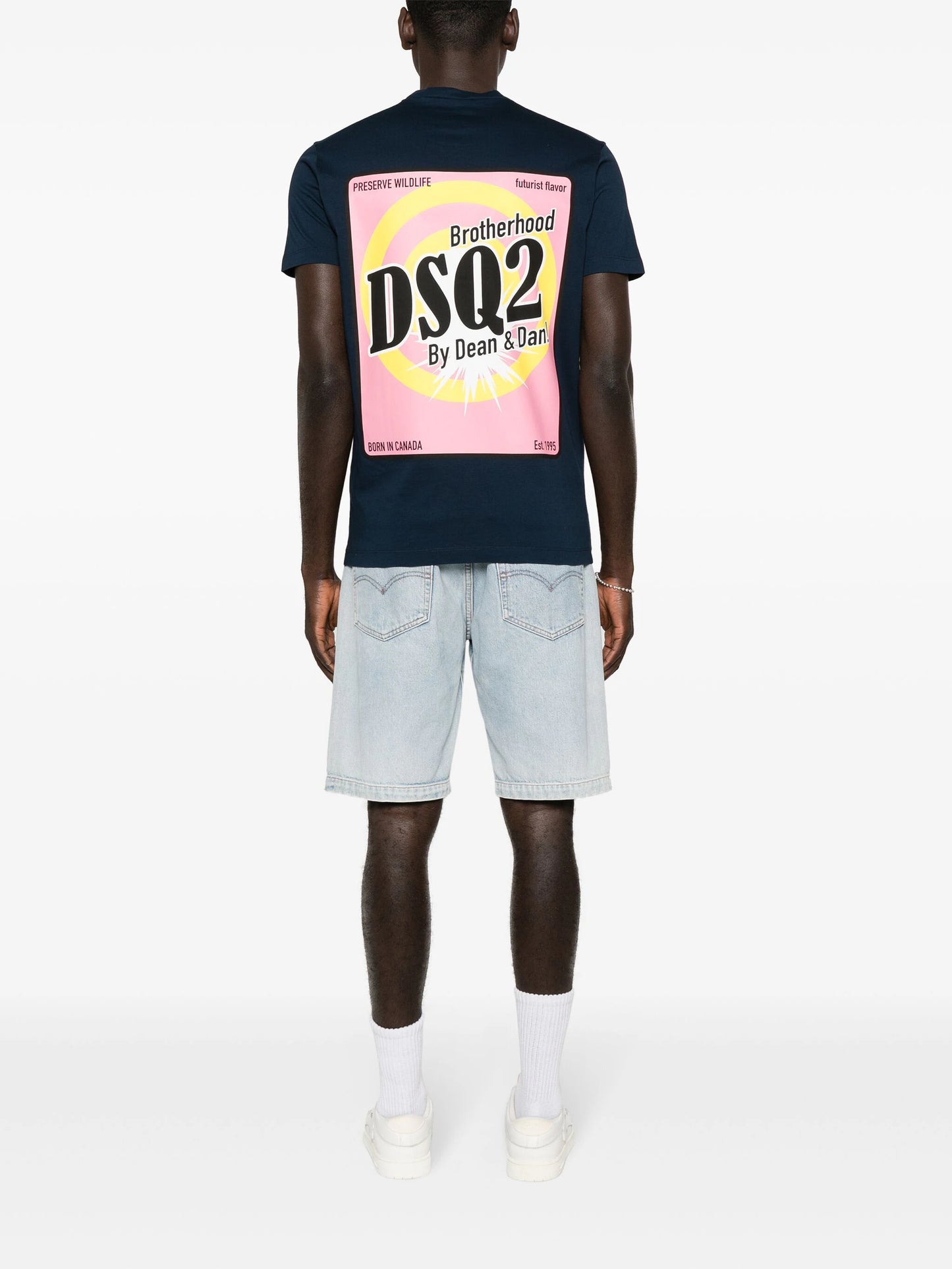 DSQUARED2 Cool Fit cotton T-shirt