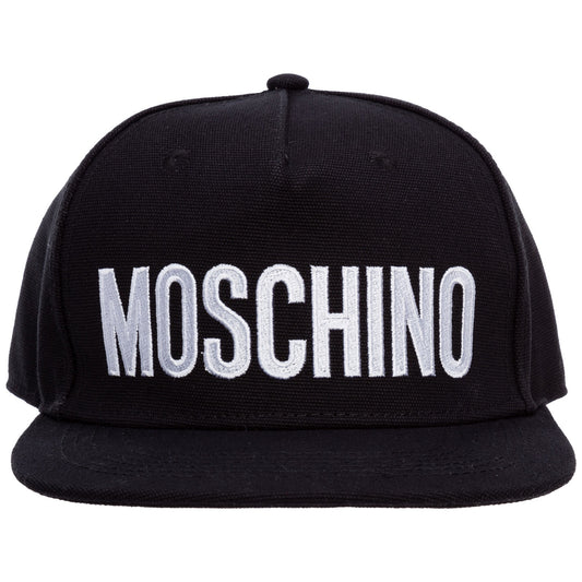 MOSCHINO Adjustable men's cotton hat baseball cap