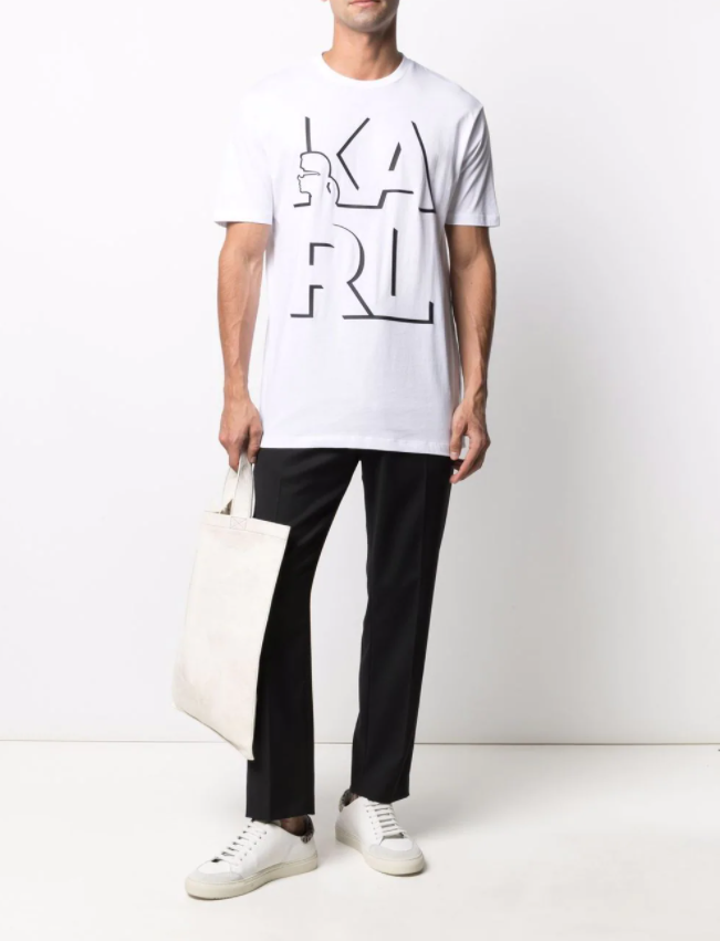 Karl Lagerfeld graphic-print T-shirt