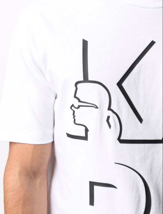 Karl Lagerfeld graphic-print T-shirt