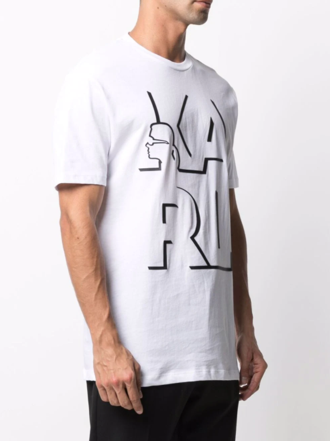 Karl Lagerfeld graphic-print T-shirt