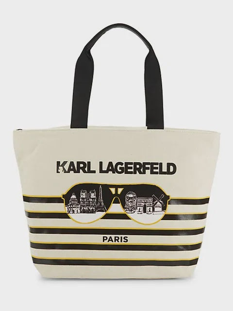 Karl Lagerfeld Paris Kirsten Line Logo Tote