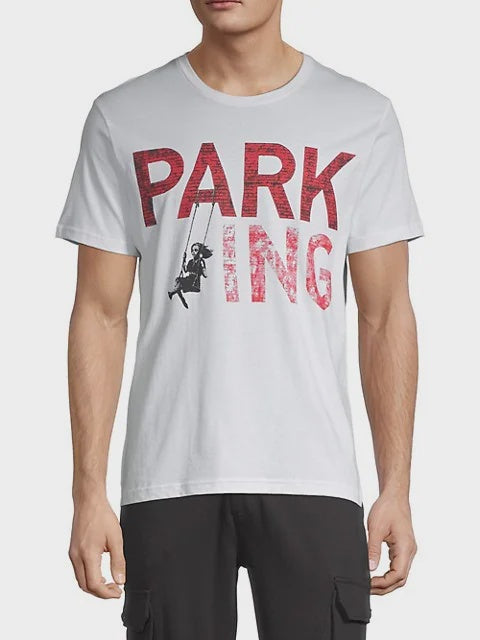 Eleven Paris x Brandalised Parking Cotton T-Shirt