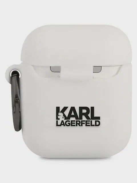 Karl Lagerfeld Paris Logo AirPod Case