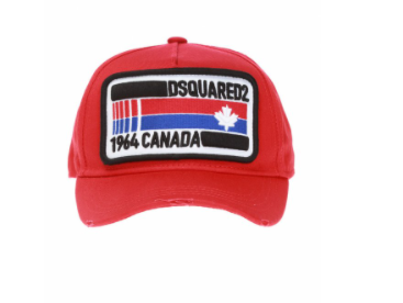 DSQUARED2 BASEBALL CAP WITH LOGO