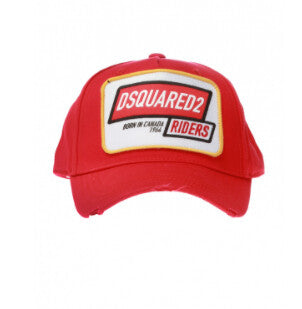 DSQUARED2 RIDERS BASEBALL CAP