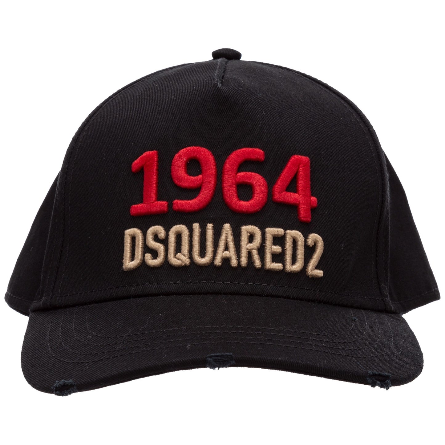 DSQUARED2 Adjustable men's cotton hat baseball cap 1984