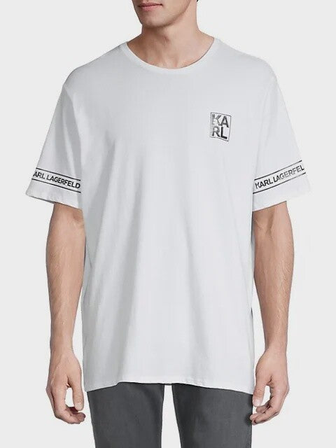 Karl Lagerfeld Paris Logo-Tape T-Shirt