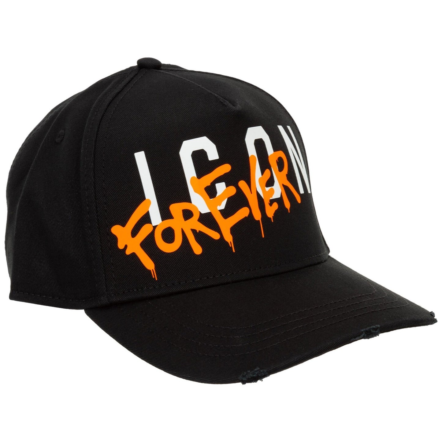 DSQUARED2 Adjustable men's cotton hat baseball cap icon forever