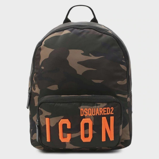 Dsquared² Nylon Backpack Khaki