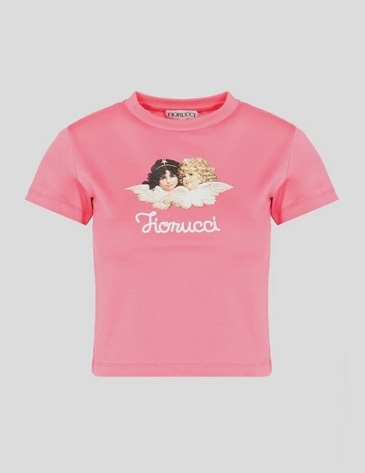 Fiorucci Squiggle Angel T-Shirt