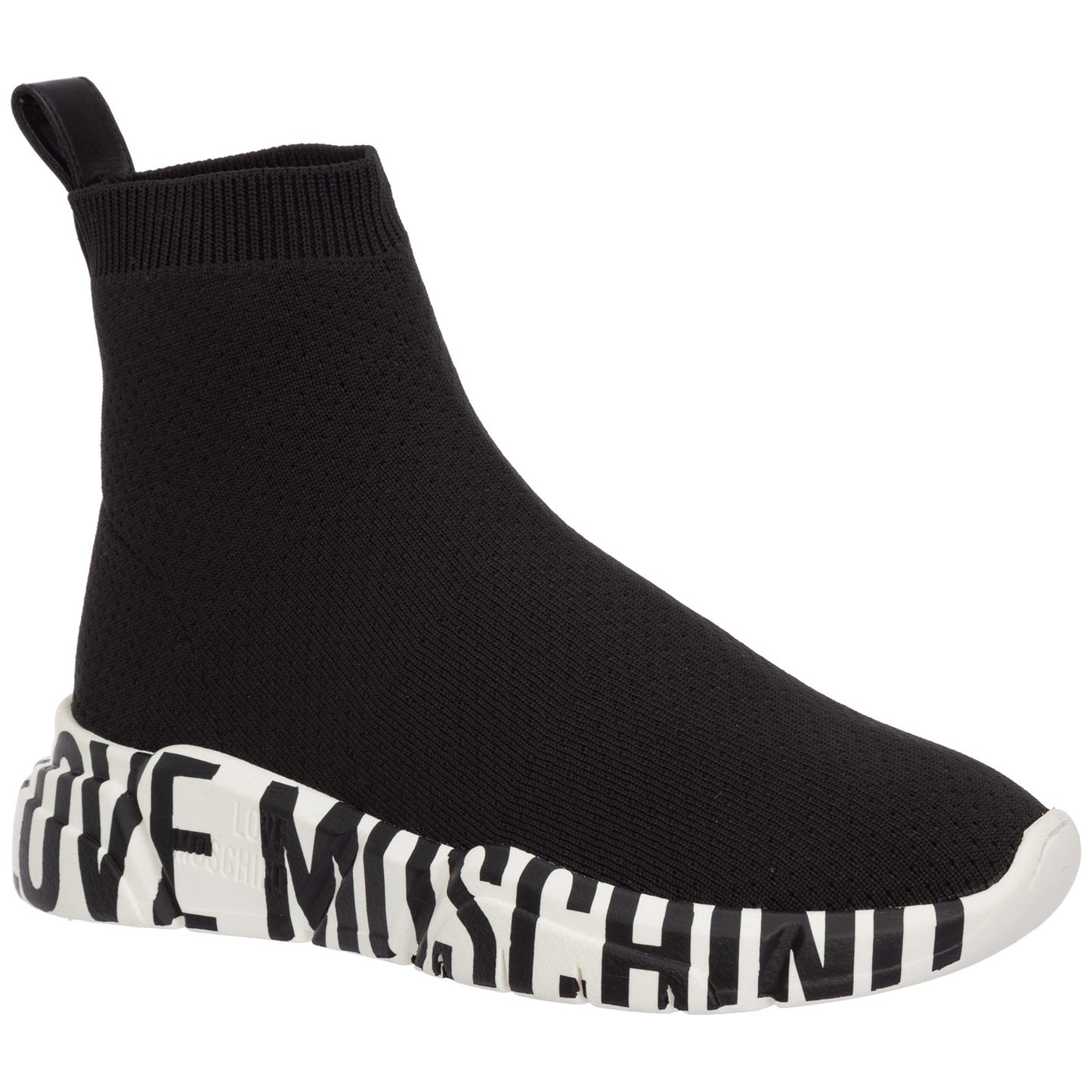 Love Moschino Women's shoes high top trainers sneakers