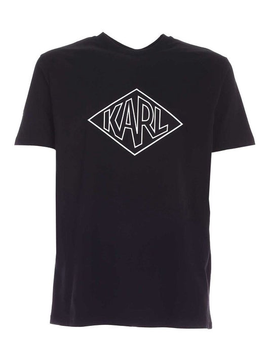 Karl T-shirt in black