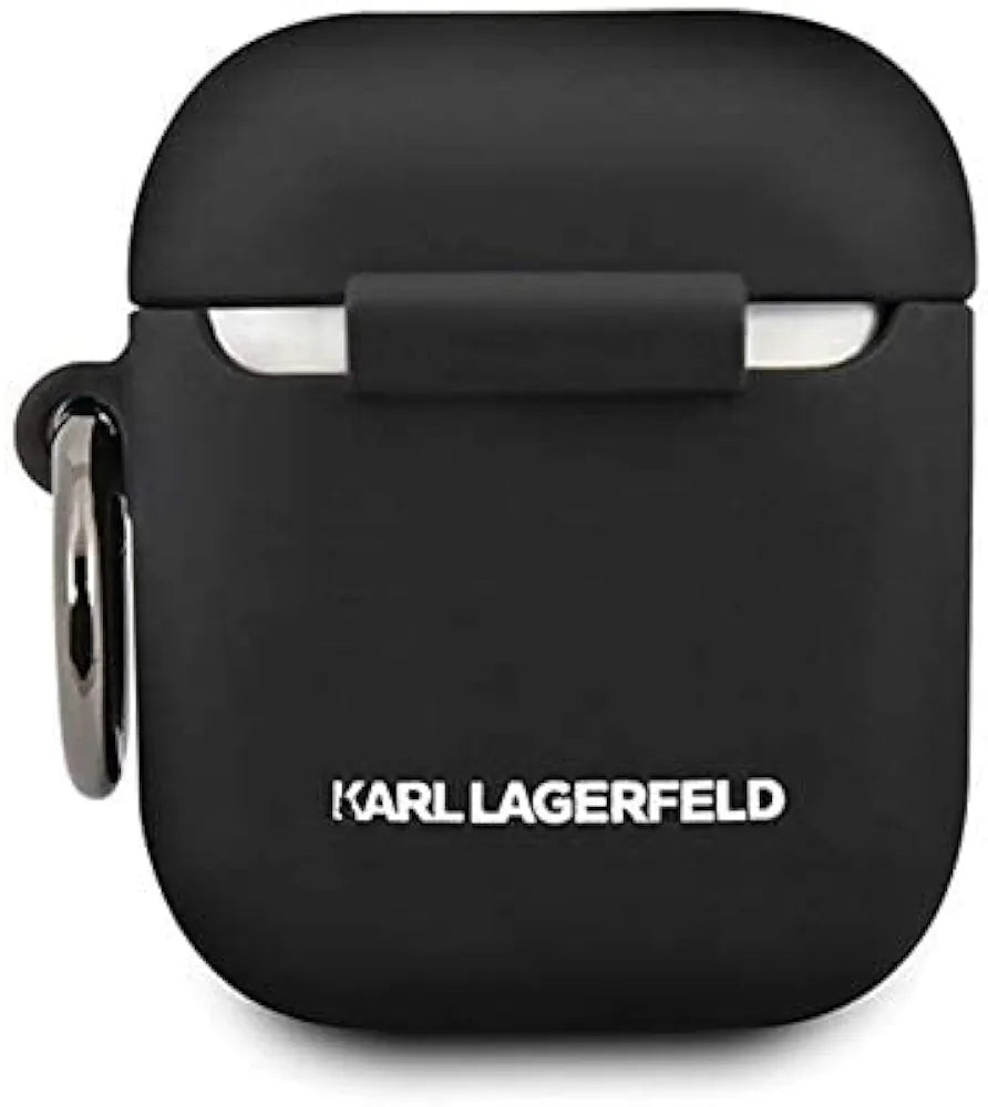 Karl Lagerfeld Embossed 3D Logo AirPods Pro Case Cover