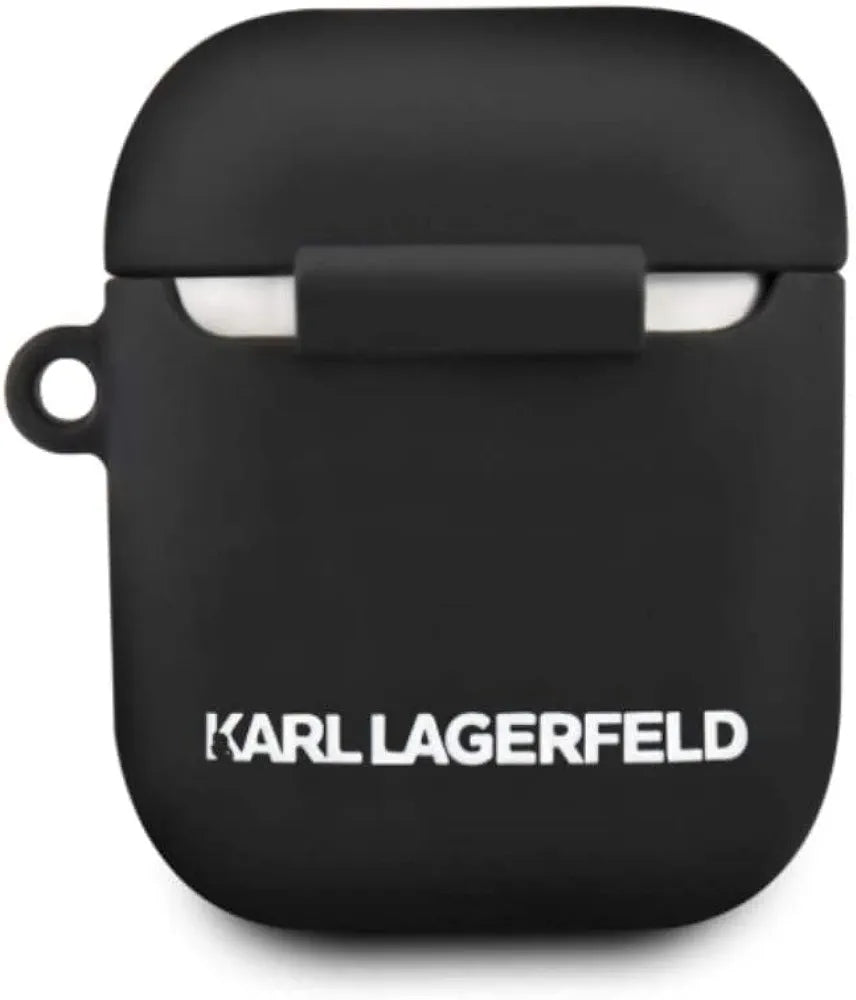 Karl Lagerfeld Embossed 3D Logo AirPods Pro Case Cover