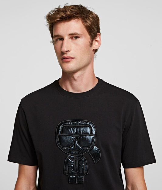 IKONIK PUFFER T-SHIRT Black