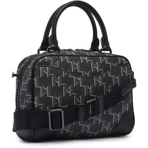 Rue st-guillame monogram bowling handbag