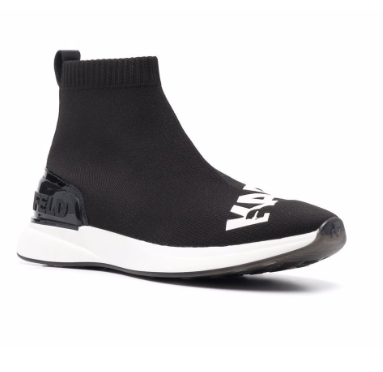 Finesse Legere logo sneaker boots