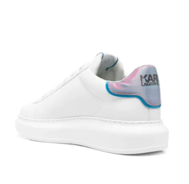 Karl Lagerfeld logo-print low-top sneakers