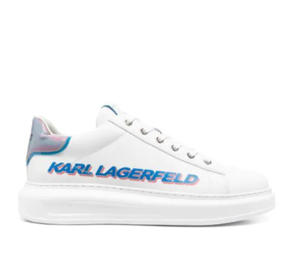 Karl Lagerfeld logo-print low-top sneakers