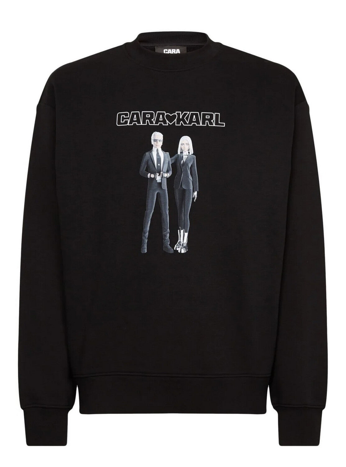 Karl X Cara Delevingne Avatar sweatshirt