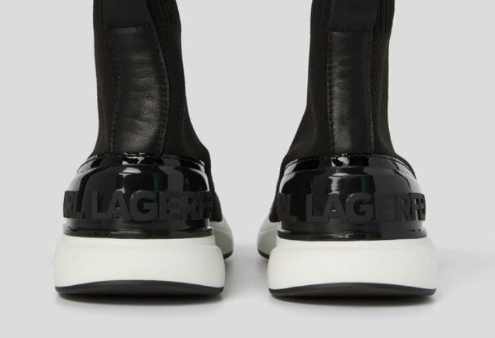 Finesse Legere logo sneaker boots