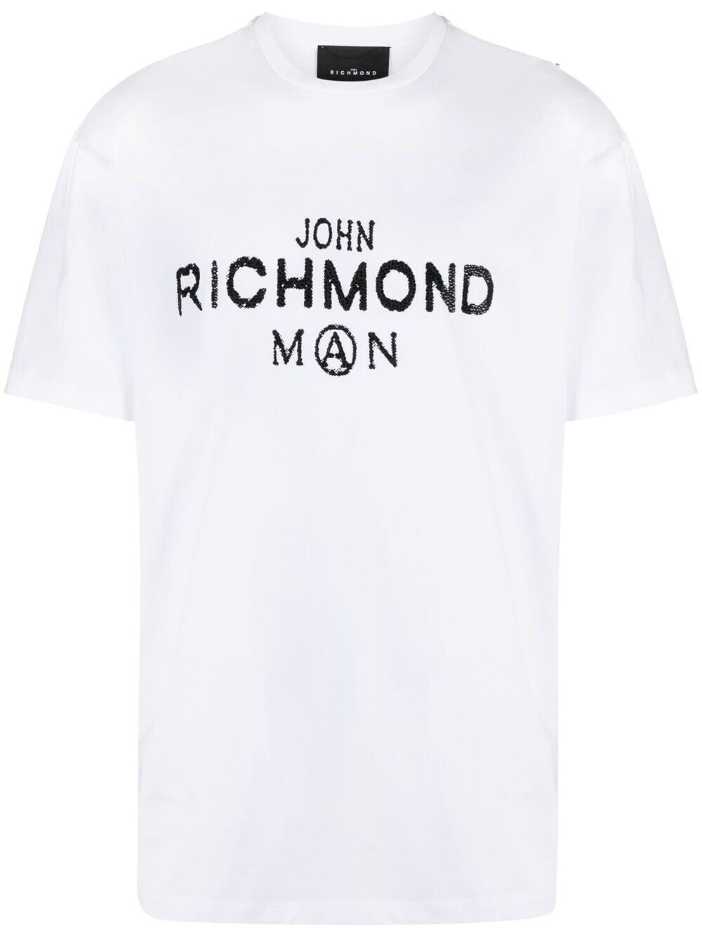 John Richmond logo Man print T-shirt