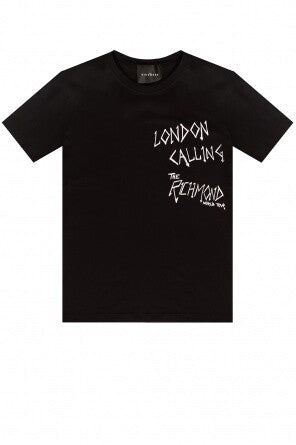 John Richmond Arcturus slogan-print T-shirt