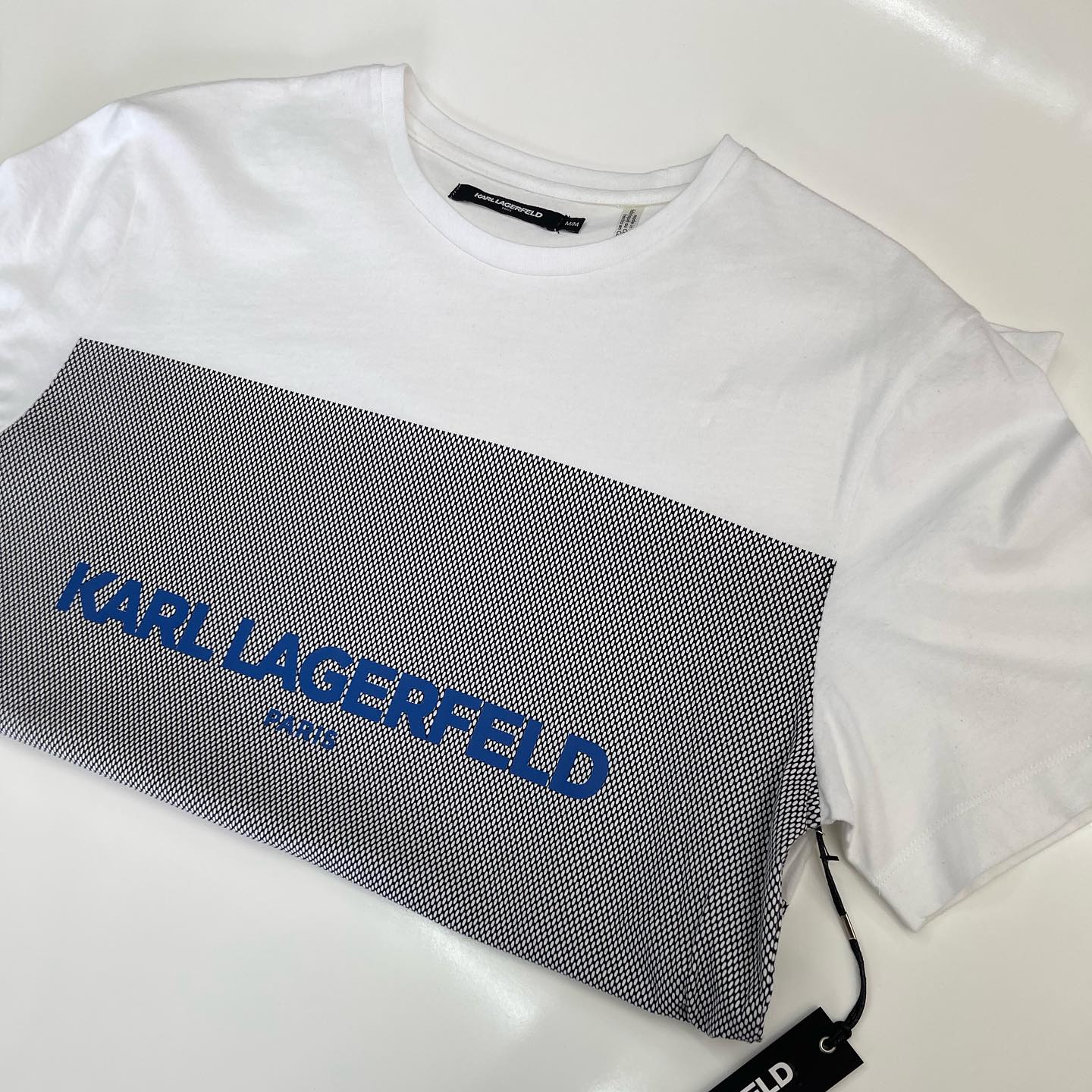 Karl Lagerfeld Block Logo T-Shirt