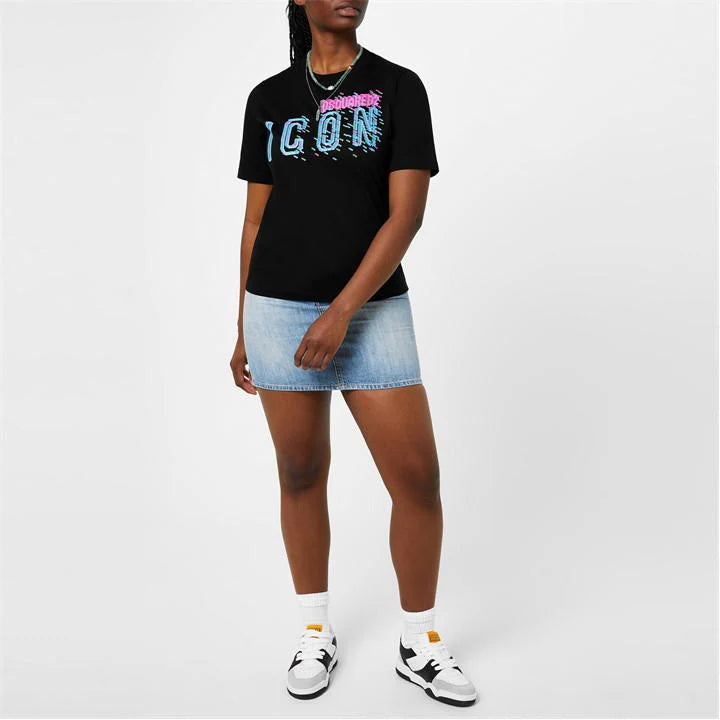 DSQUARED2 Icon Pixelated T Shirt