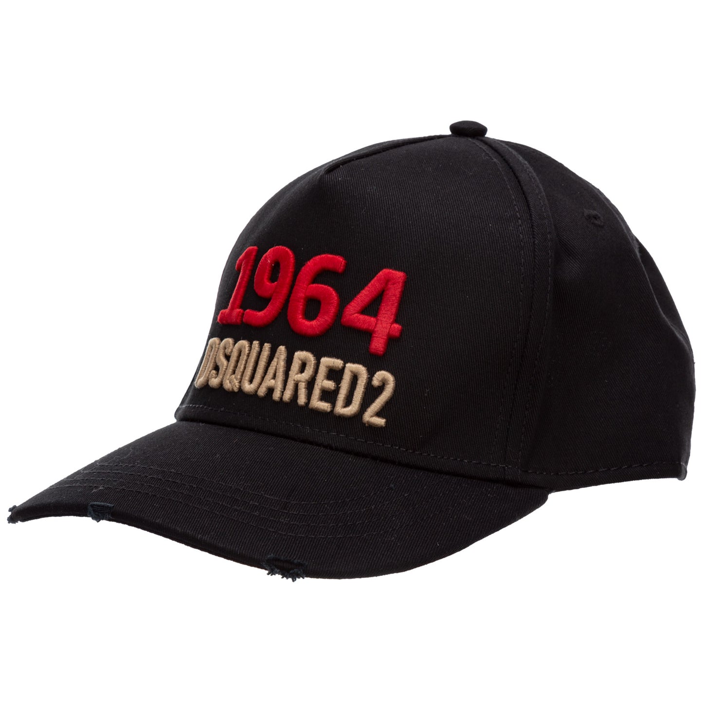 DSQUARED2 Adjustable men's cotton hat baseball cap 1984