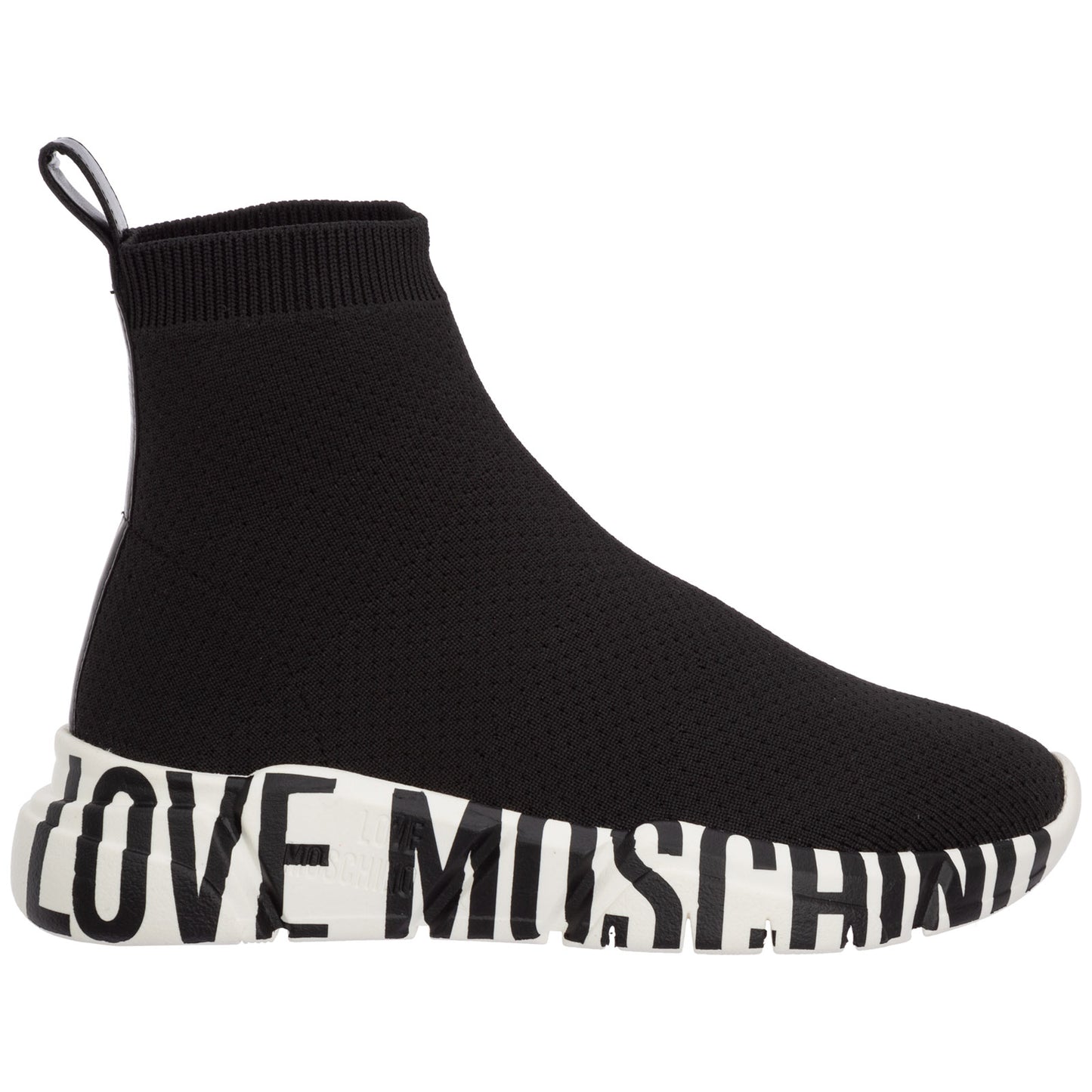 Love Moschino Women's shoes high top trainers sneakers